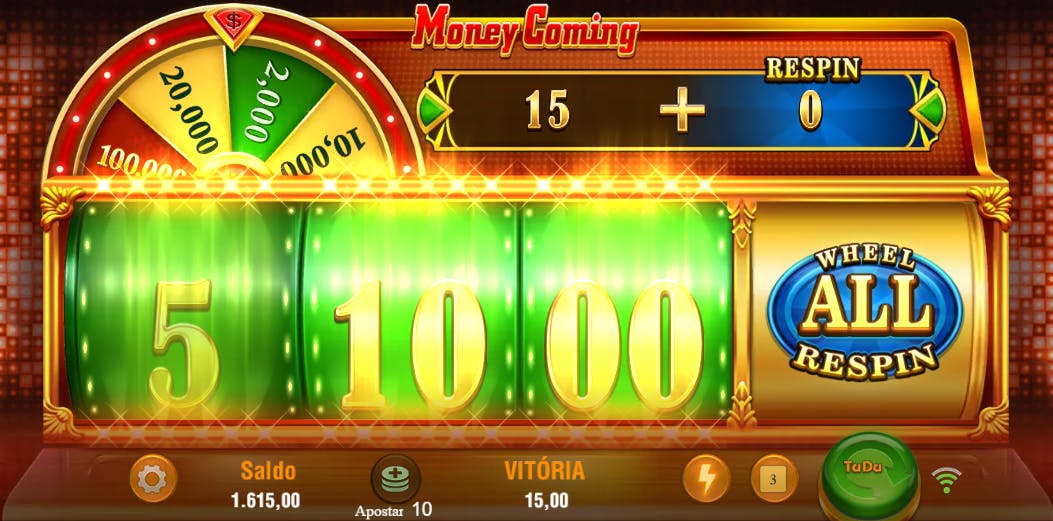 Recurso Respin slot money coming