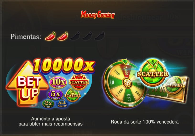 Jogo cassino Money coming