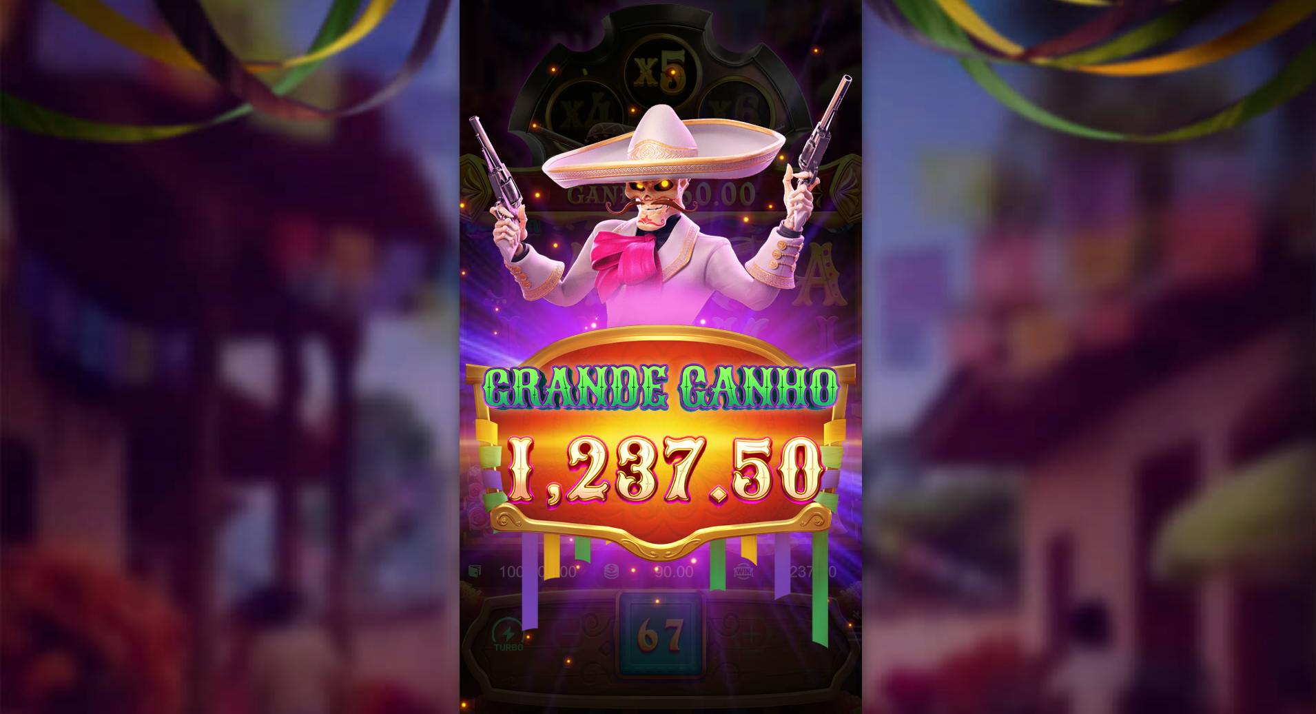 Grande Ganho slot Wild Bandito