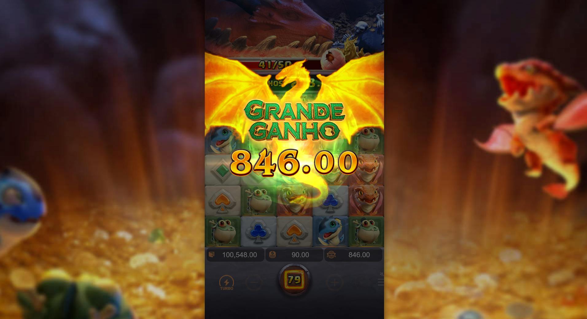 Grande Ganho slot Dragon Hatch