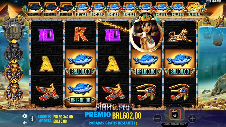 Recurso Remover slot Fish Eye