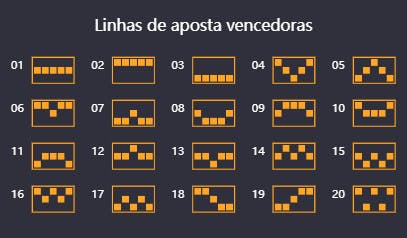 Linhas de pagamento jogo Queen of Bounty
