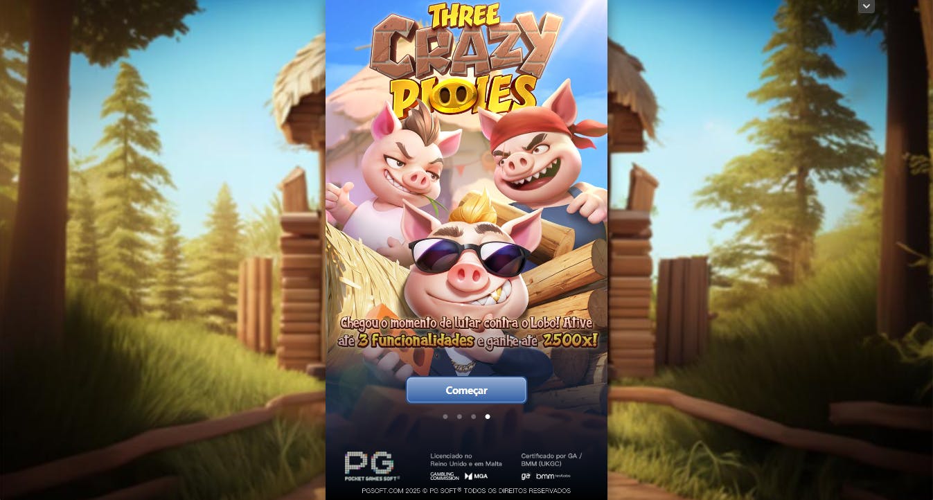 Three Crazy Piggies slot