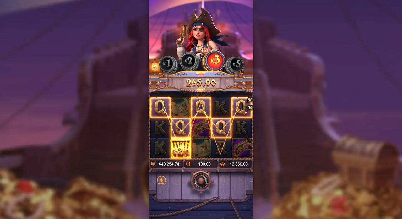 Combinação vencedora slot Queen of Bounty