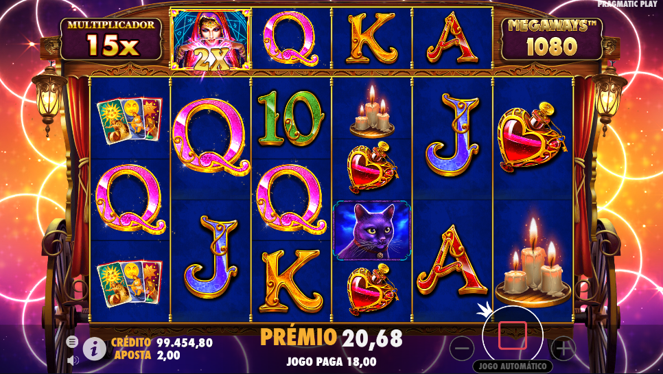 Madame Destiny Megaways slot