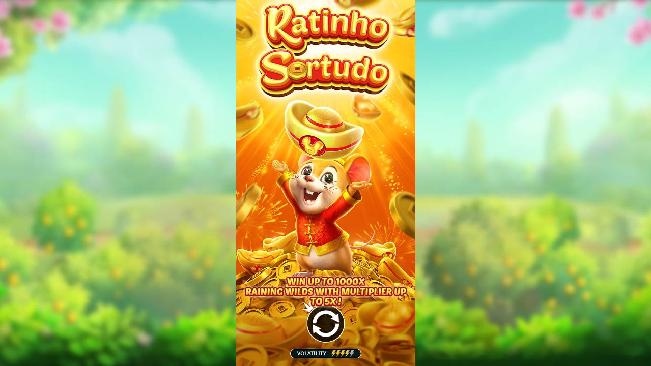 Slot Ratinho sortudo