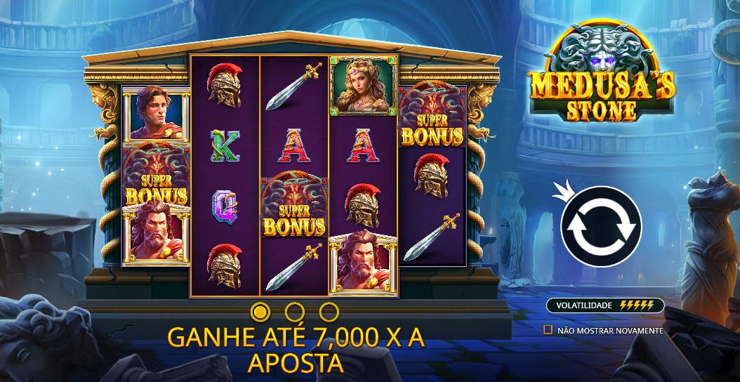 Medusa's stone slot