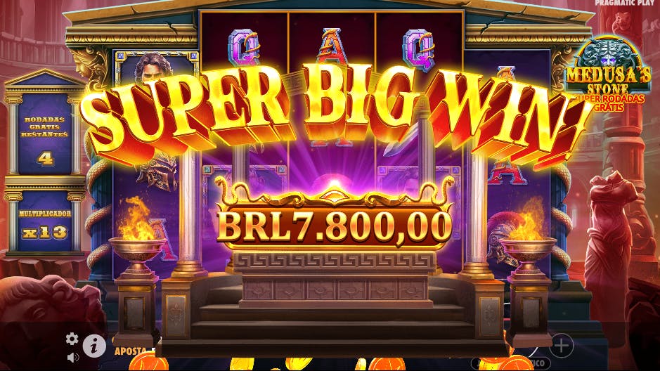 Super Big Win Slot Medusa´s Stone