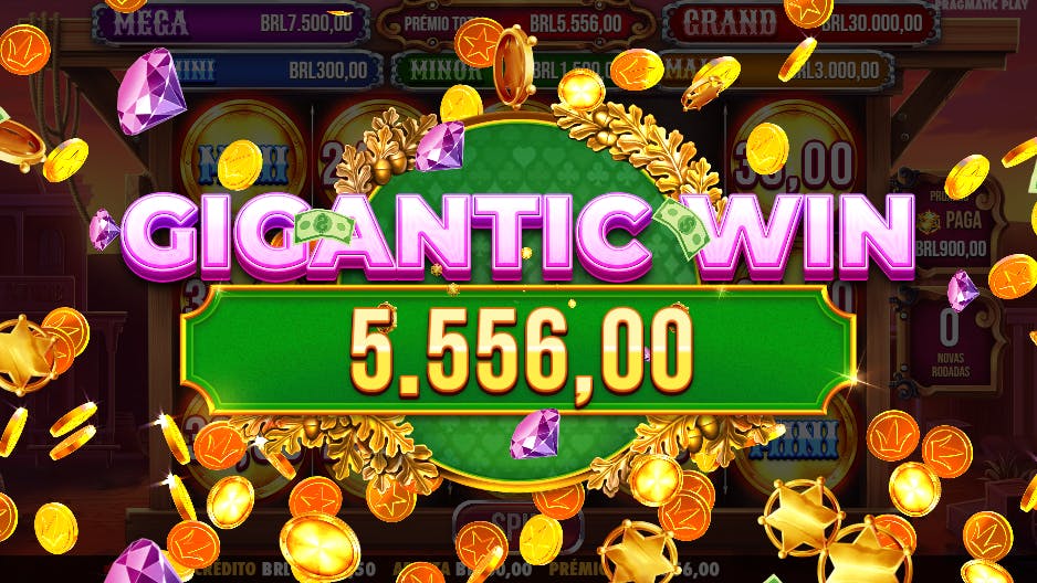 Gigantic Win Slot Badge Blitz
