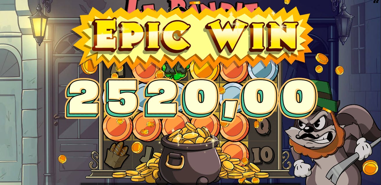 Epic Win Slot Le Bandit