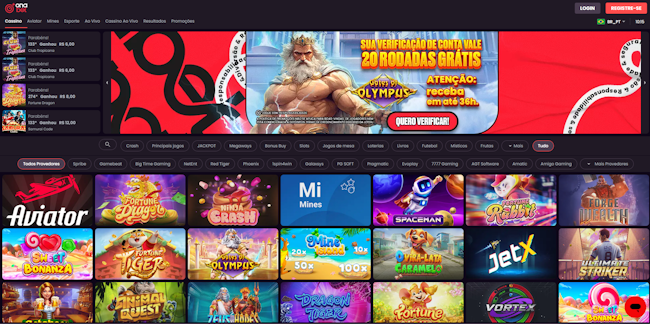 Cassino Online Onabet