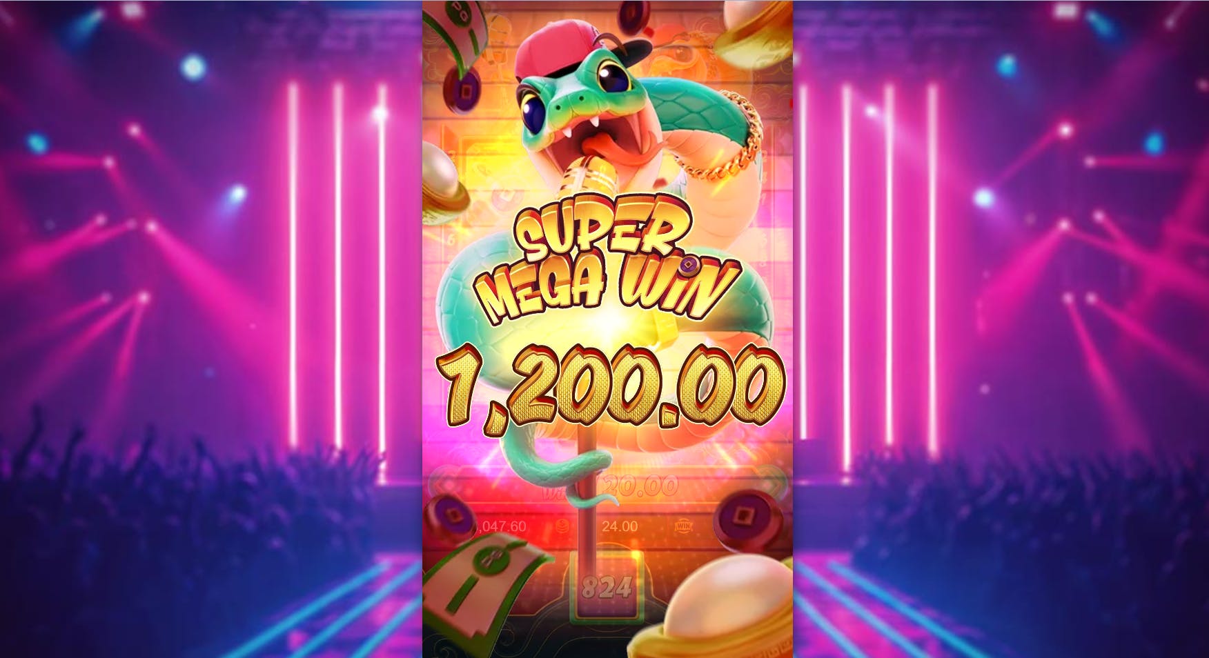 Super Mega Win slot Fortune Snake