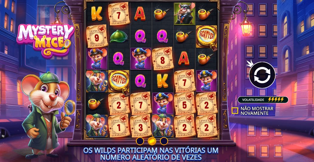Mystery Mice Slot