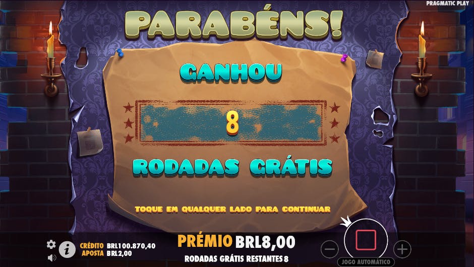 Rodadas Grátis slot Mystery Mice