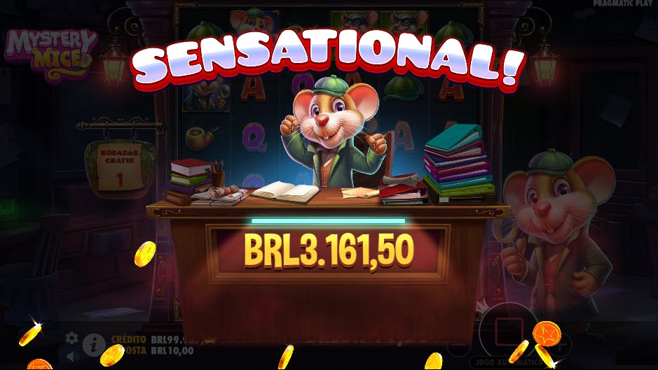 Super Mega Win Slot Mystery Mice
