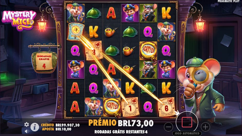 Recurso Power Wild slot Mystery Mice