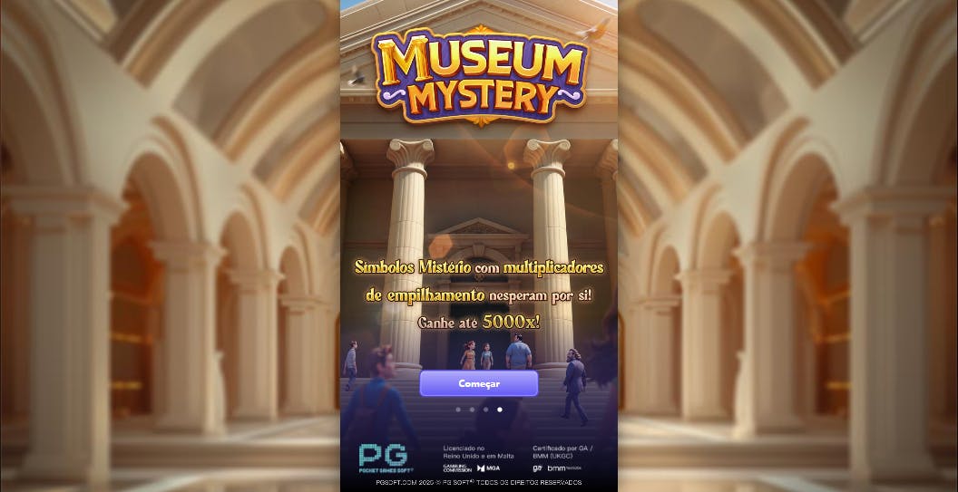 Museum Mystery slot cassino