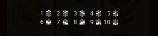 Linhas de pagamento jogo Touro Sortudo