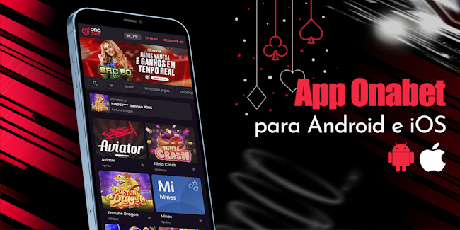 Onabet App móvel