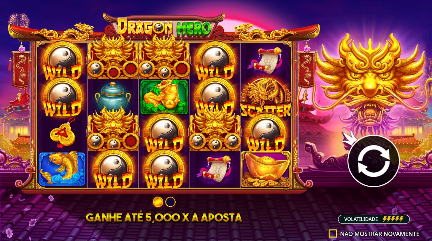 Slot cassino Dragon hero