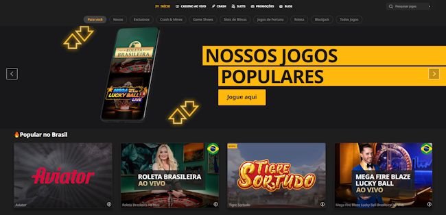 Cassino Online Betfair