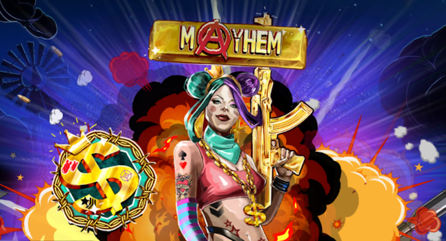Slot Mayhem logo