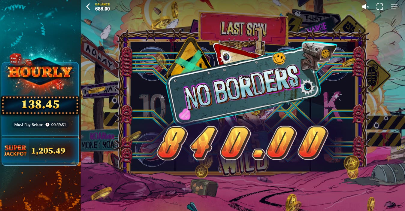 Mega Ganho slot Mayhem