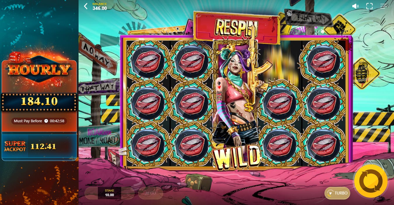 Recurso Cash Queen slot Mayhem