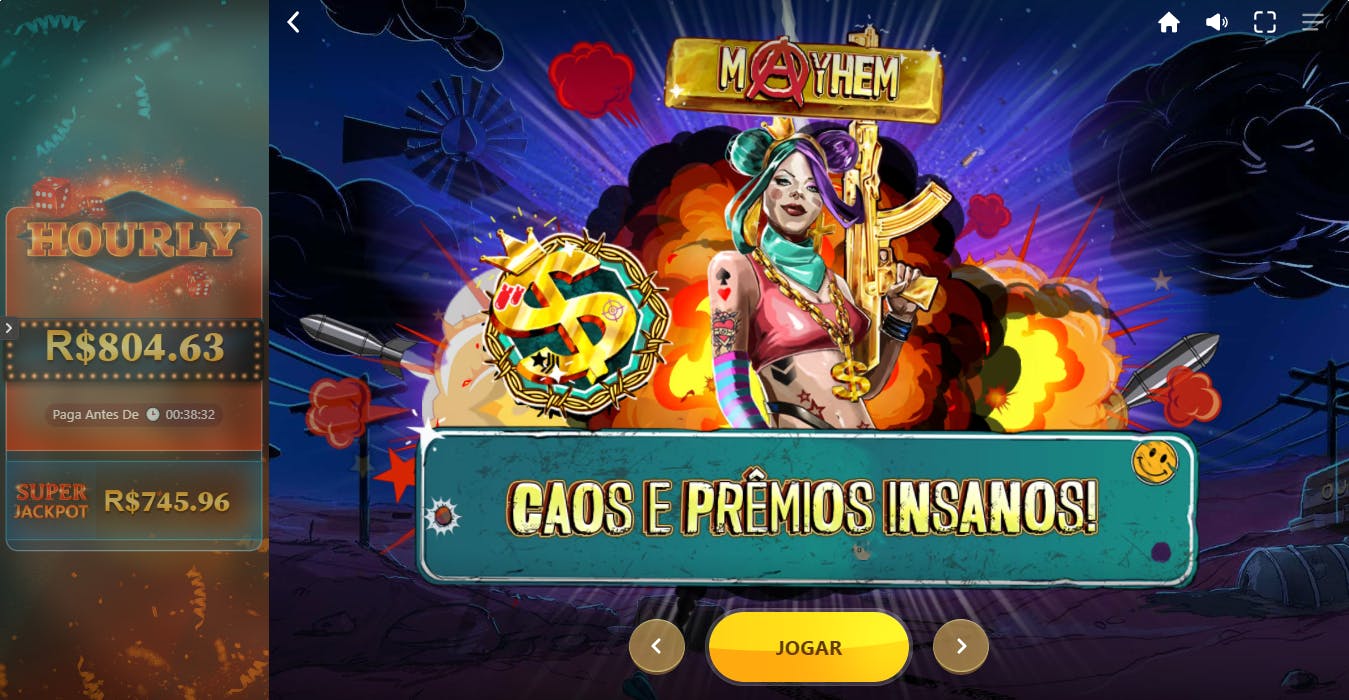 Caça-níquel Mayhem