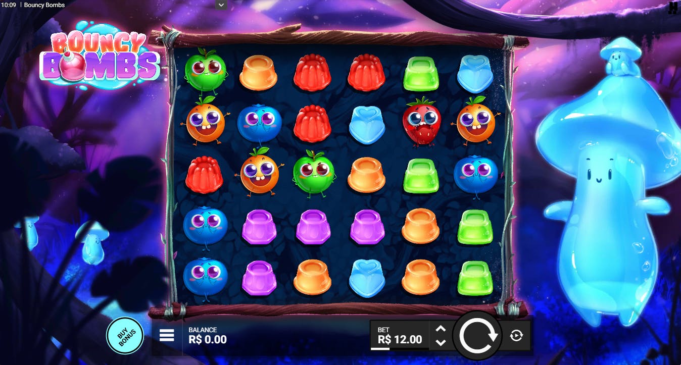 Bouncy Bombs Jogo cassino