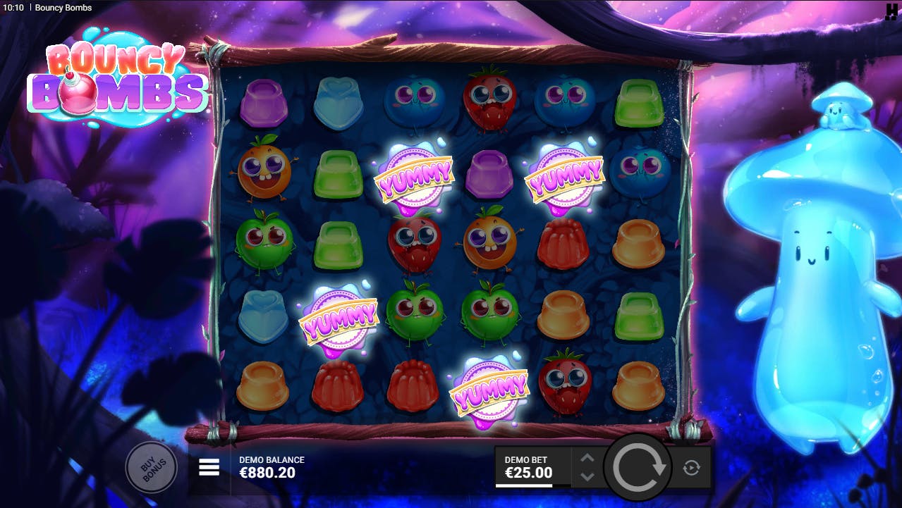 Bombastic Fantastic Bônus slot Bouncy Bombs