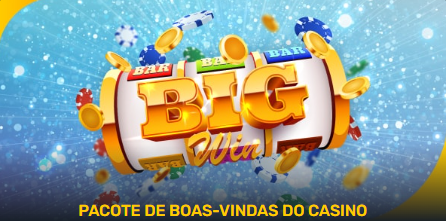 Pacote de boas-vindas do cassino campeonbet