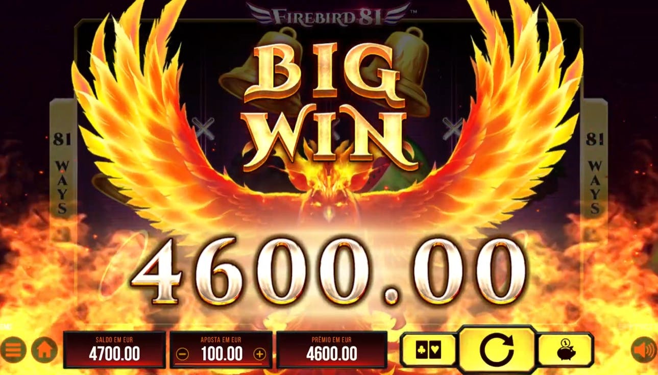 Big Win slot Firebird 81