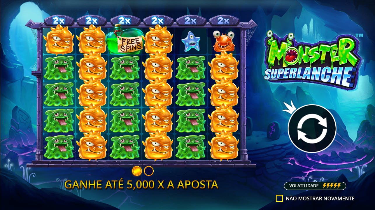 Slot Monster superlanche