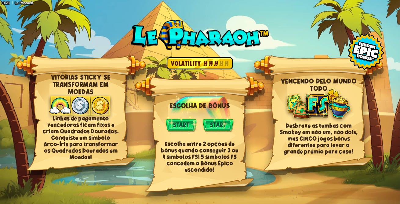 Caça-níquel Le Pharaoh