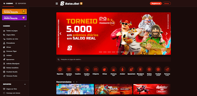 Site Cassino BateuBet