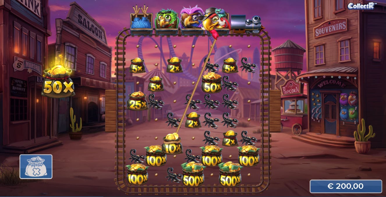 Recurso jogo de moeda slot Pirots 3