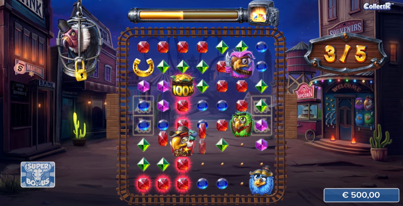 Super Bônus Slot Pirots 3