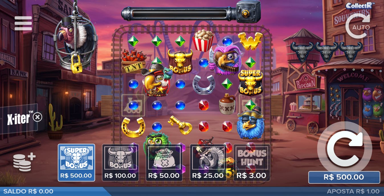 Modo X-iter slot Pirots 3