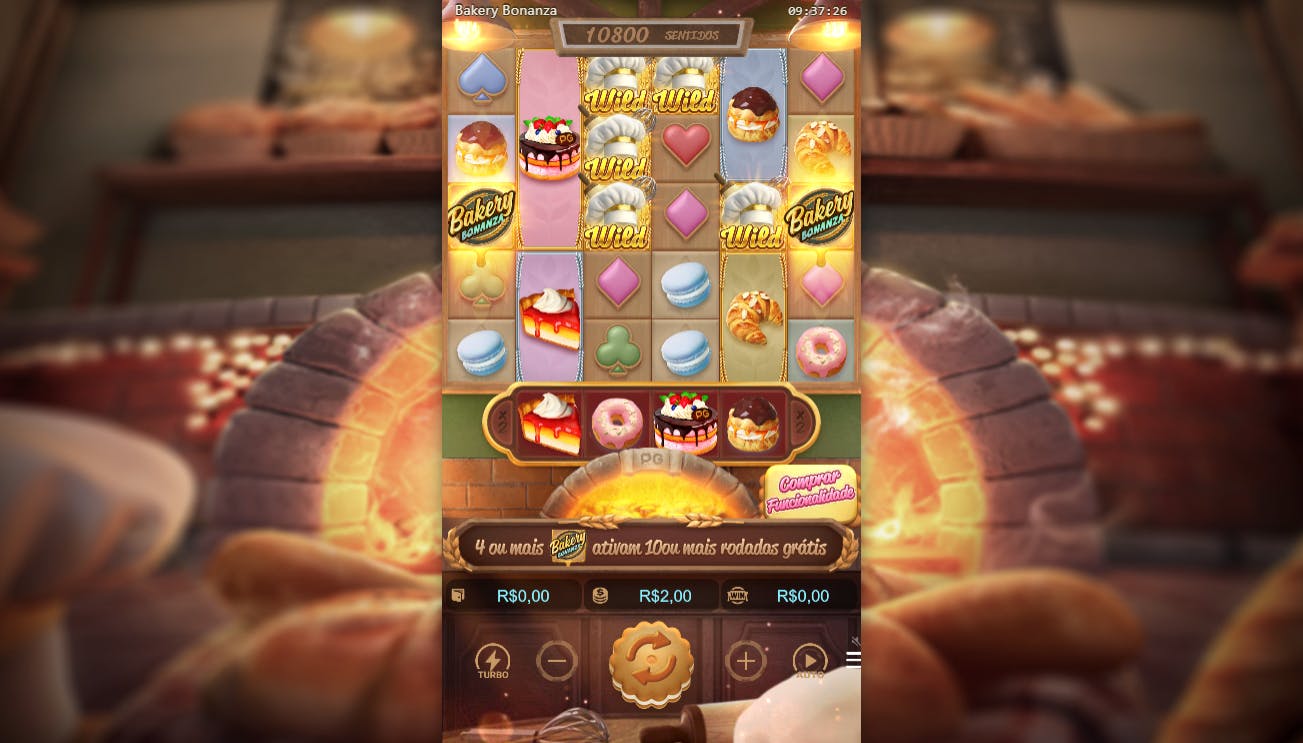 Bakery Bonanza slot da PG Soft