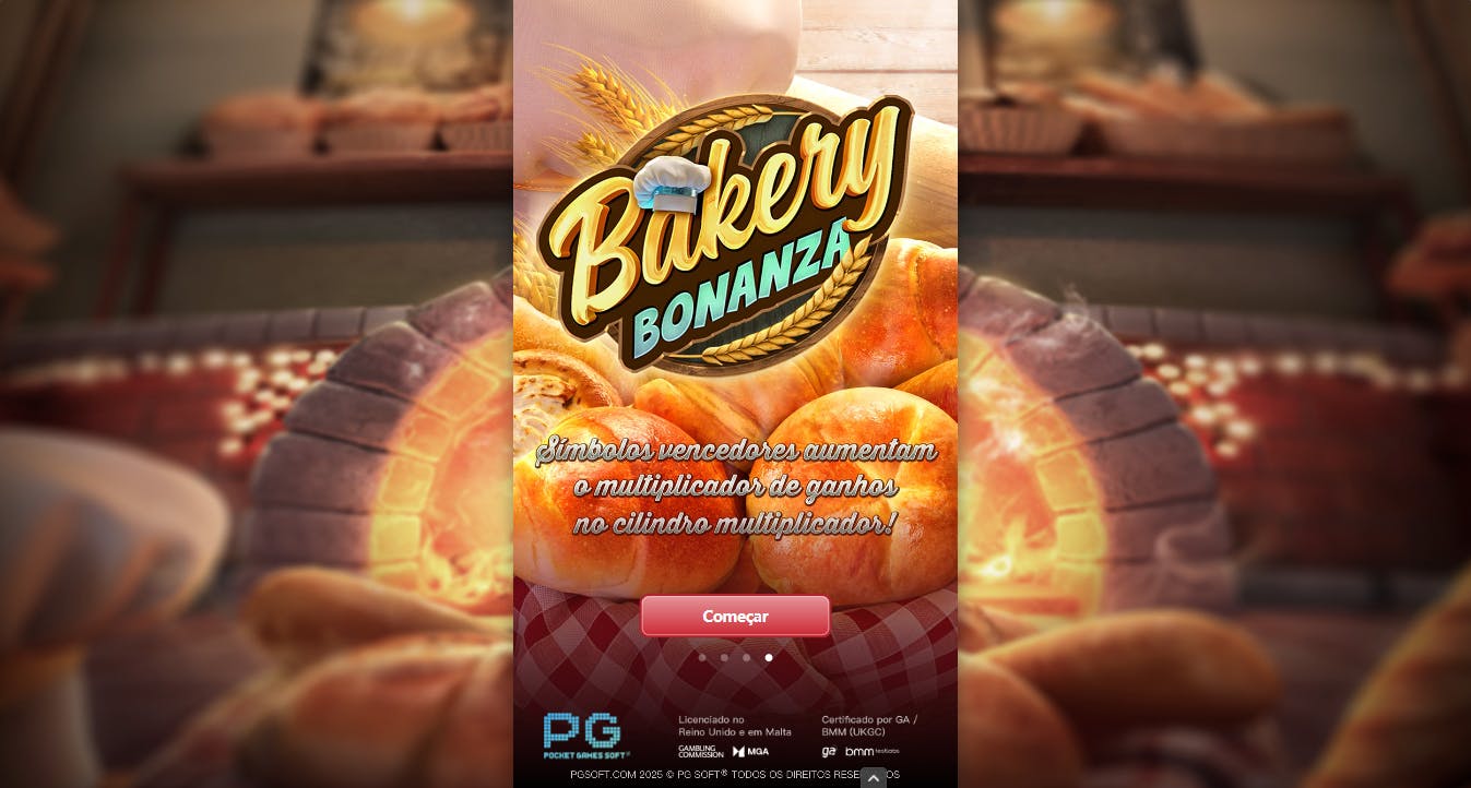 Bakery Bonanza Jogo PG Soft