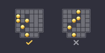 Exemplo combinação vencedora jogo Bakery bonanza
