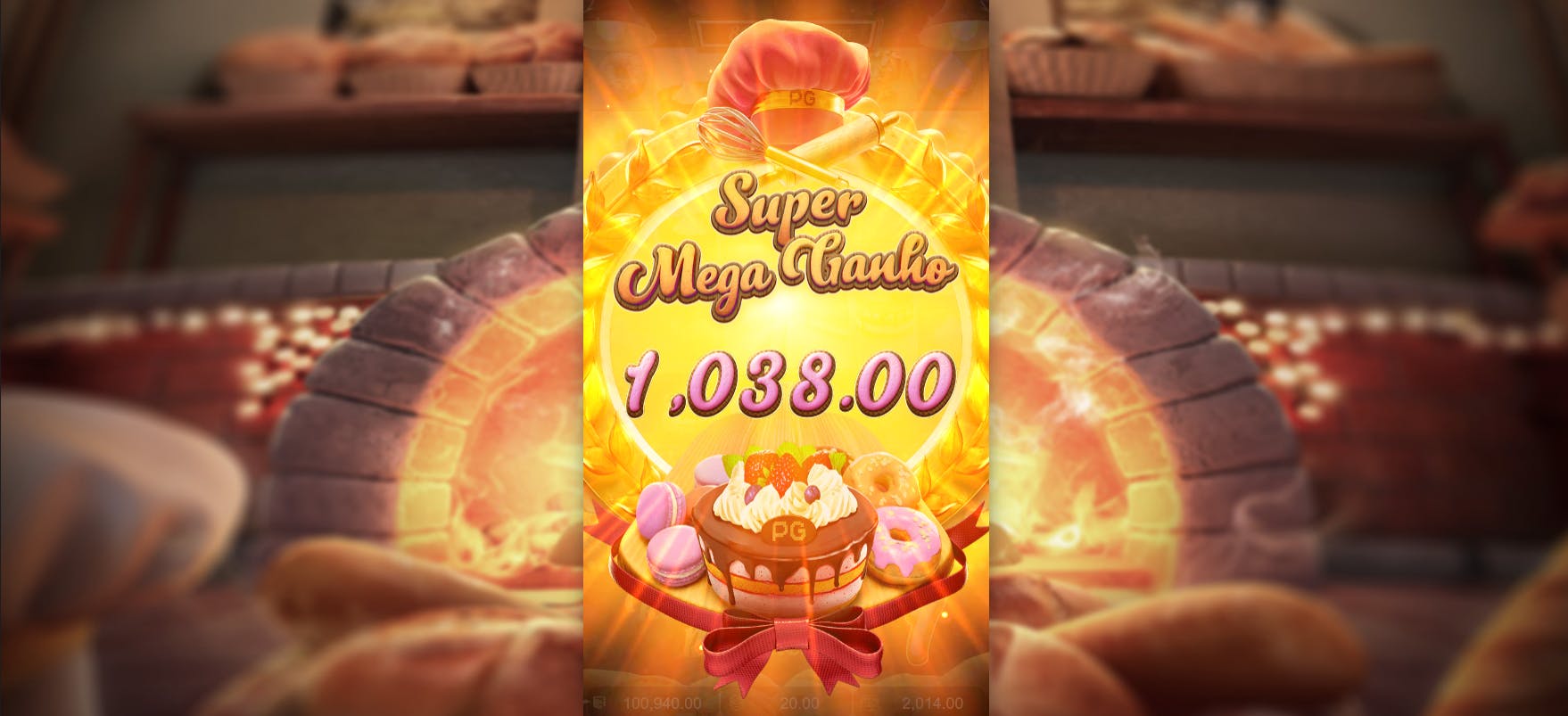 Super Mega Ganho Slot Bakery bonanza