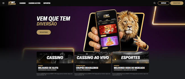 Site de apostas BetMGM