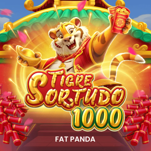 Slot Tigre Sortudo 1000 fat Panda