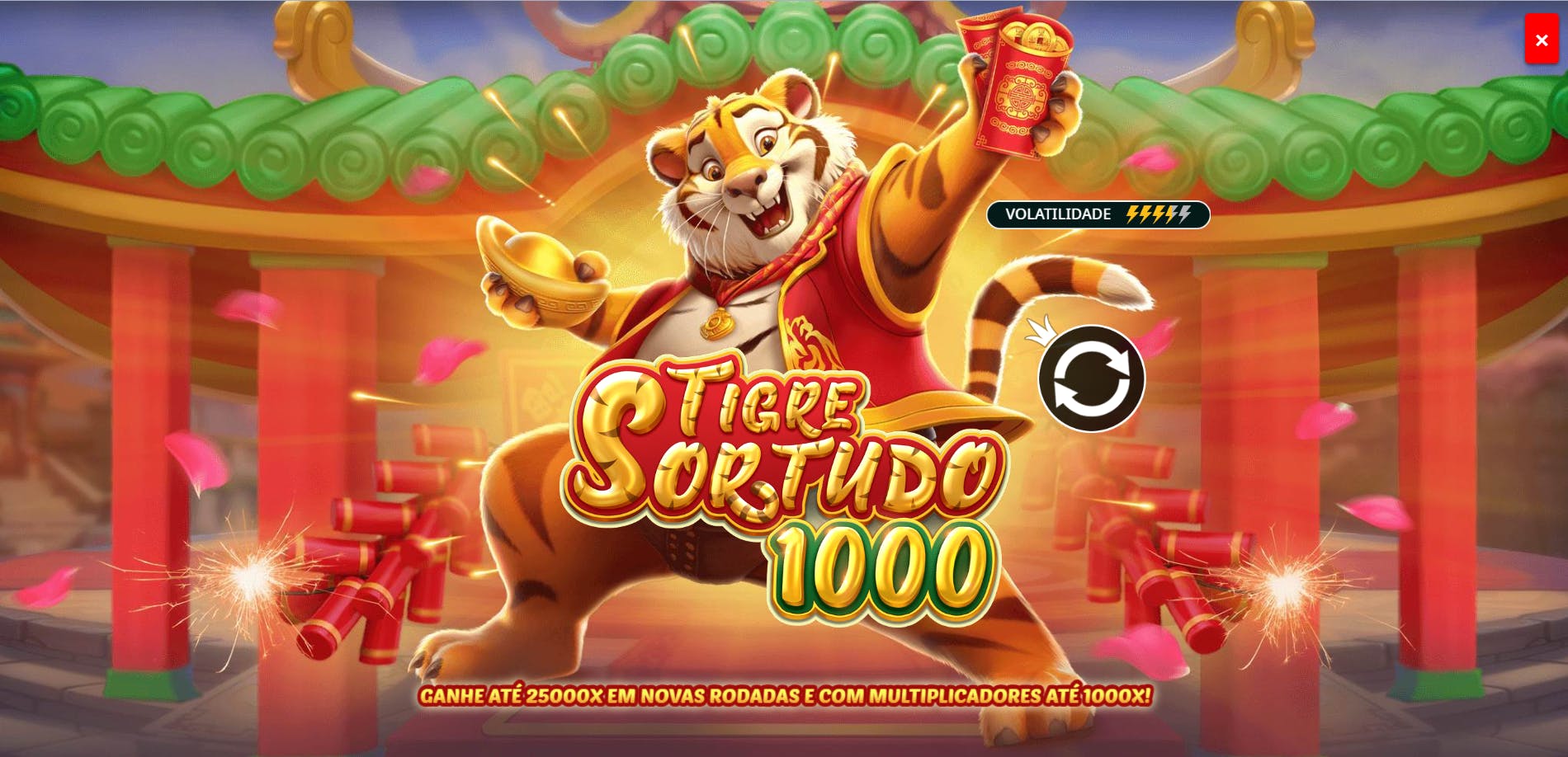 Slot Tigre Sortudo 1000