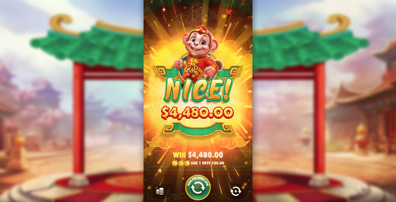 Mega Win Macaco Sortudo