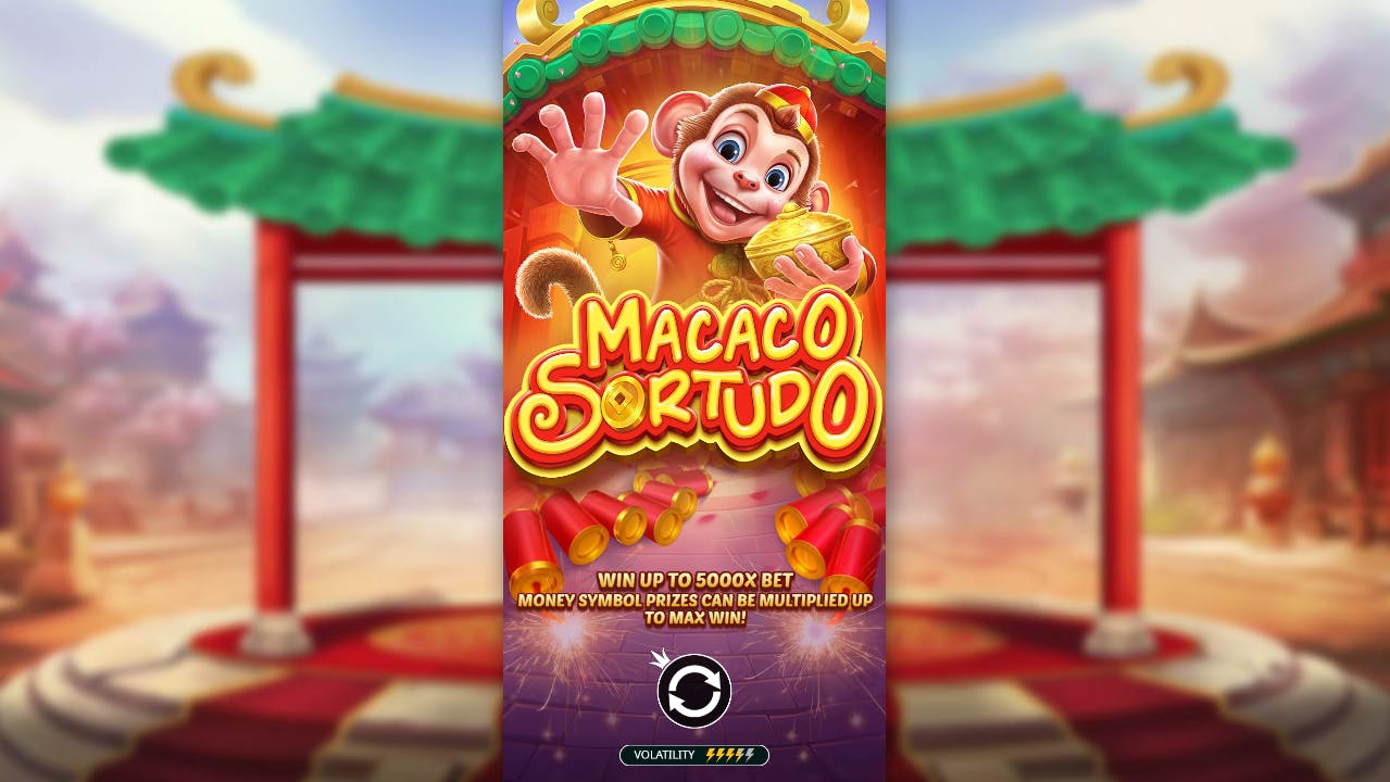 Slot Macaco Sortudo