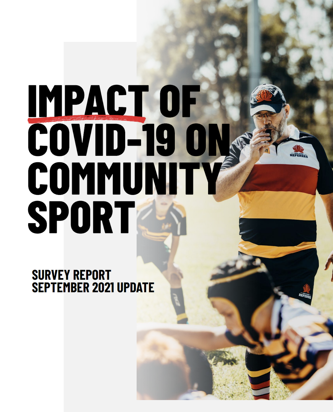 The Impact of COVID-19 on Community Sport | Australian Sports Foundation