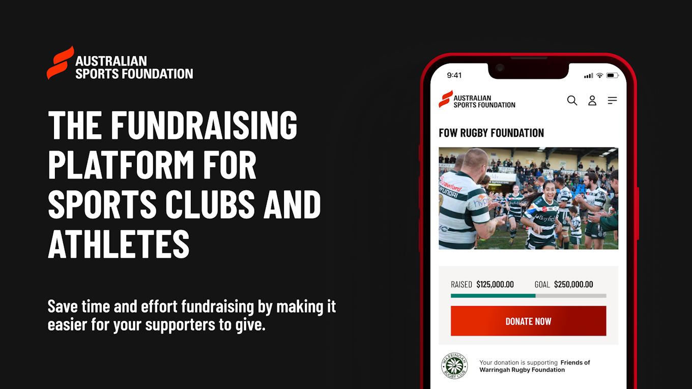 Australian Sports Foundation logo